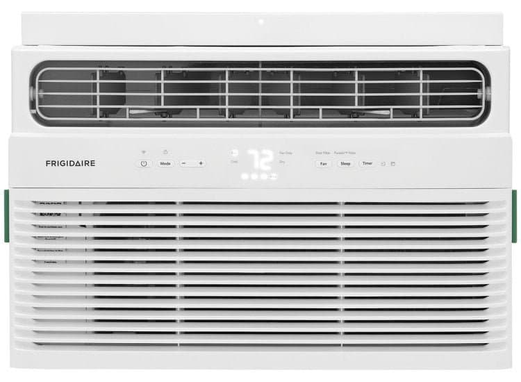 Frigidaire Air Conditioner Window with Wi-Fi 8,000 BTU 115 V, White