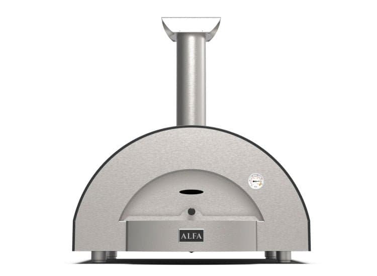 Alfa Classico 2 Pizze Gas-Fired Pizza Oven, Ardesia Gray