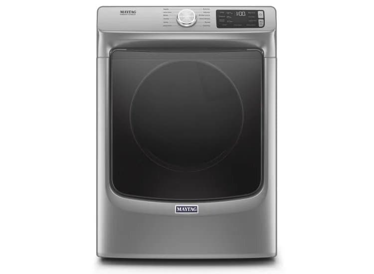 Maytag 7.3 Cu. Ft. Metallic Slate Front Load Gas Dryer With Extra Power Button And Quick Dry Cycle-MGD6630HC