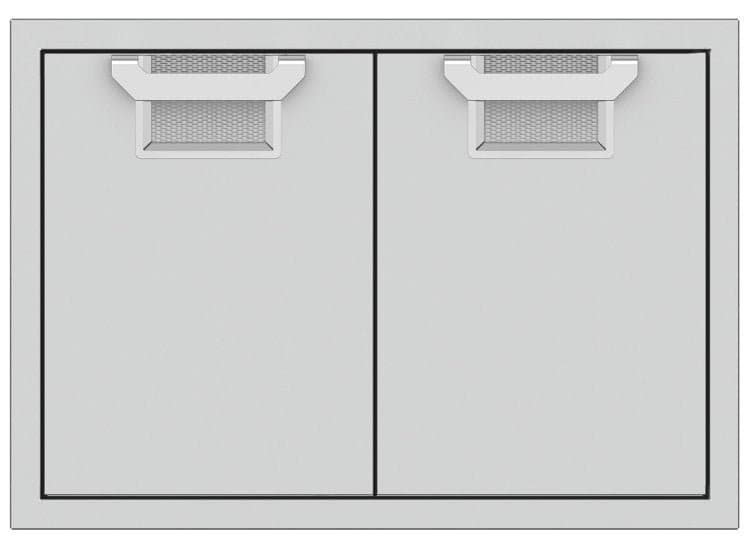 Hestan Aspire 30" Steeletto Outdoor Double Access Doors