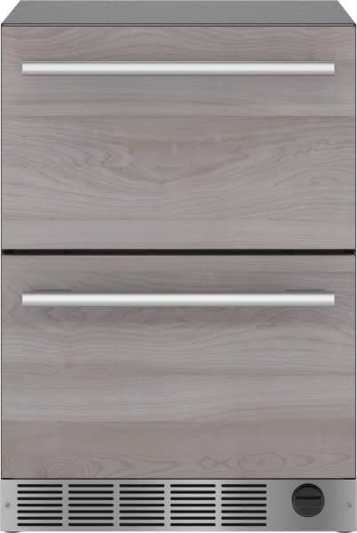 4.3 Cu. Ft. Built-in Double Drawer Under-Counter Refrigerator/Freezer