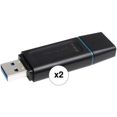 Kingston 64GB DataTraveler Exodia Flash Drive