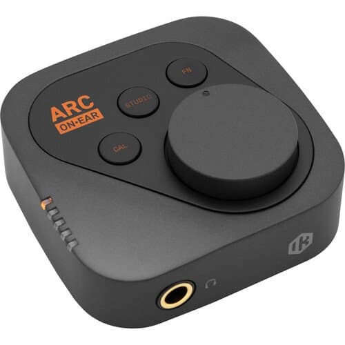 IK Multimedia ARC ON•EAR Headphone Amplifier and DAC