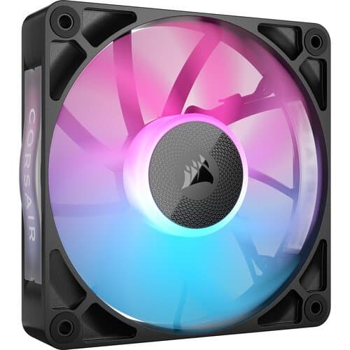 CORSAIR iCUE LINK RX120 RGB 120mm PWN Fan (Black)
