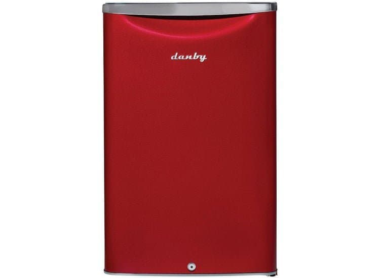 Danby 4.4 Cu. Ft. Refrigerator Red