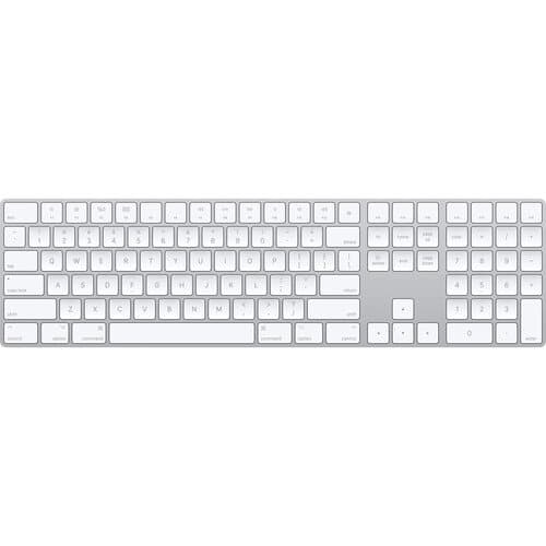 Apple Magic Keyboard with Numeric Keypad (Lightning, US English)