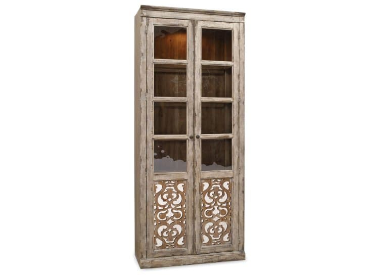 Hooker Furniture Caramel Froth And Paris Vintage Chatelet Bunching Curio