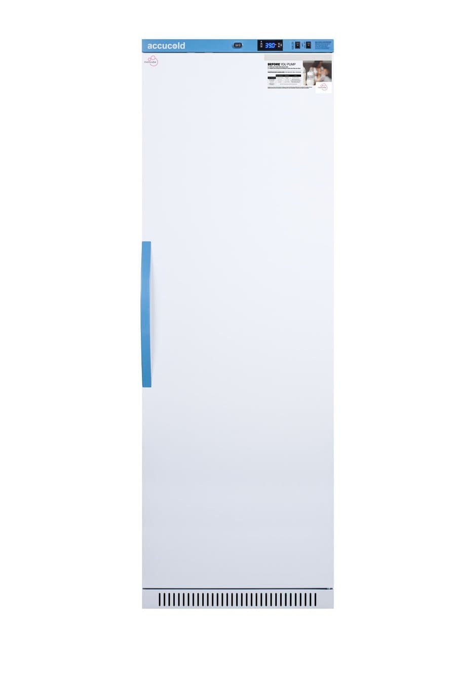 Summit Appliance 24" 15 Cubic Feet Refrigerator with Water and Ice Dispenser MLRS15MC