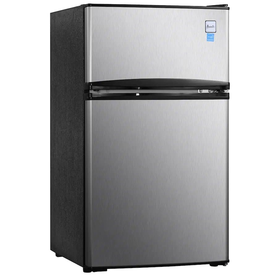 Avanti 3.1 Cu. Ft. Refrigerator Stainless Steel