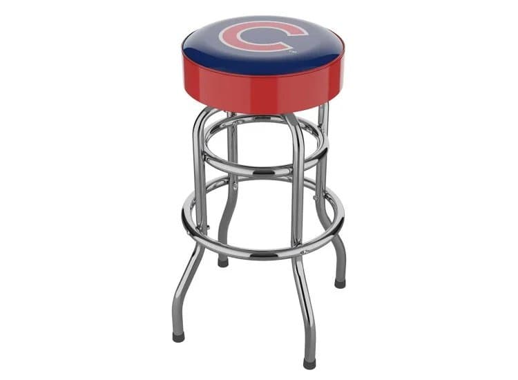 Fan Life Chicago Cubs Bar Stool