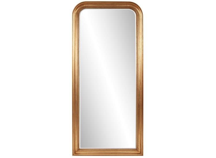 Howard Elliott The French Philippe Oversized Mirror, Gold Finish