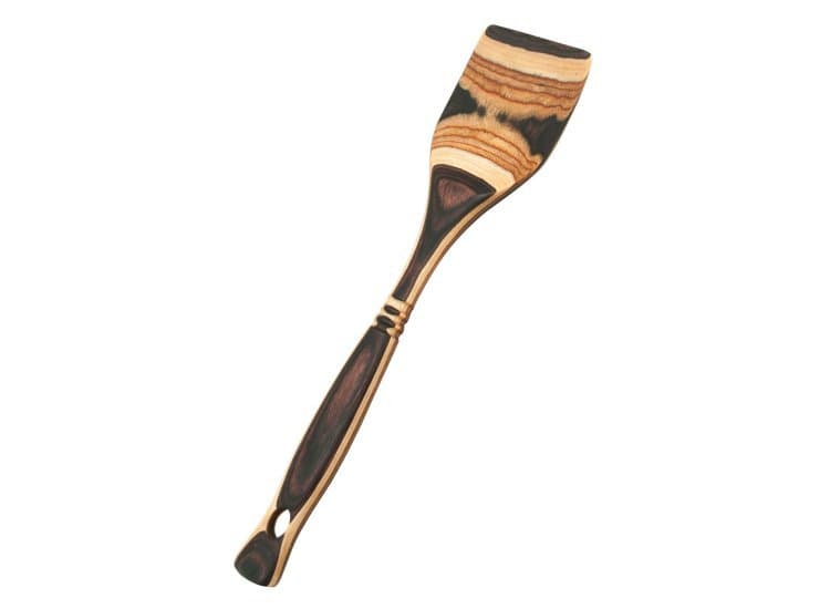 Island Bamboo Natural Pakka Wood Spatula