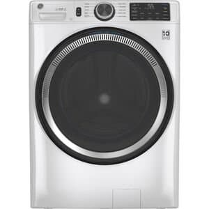 GE ADA 4.8 Cu. Ft. White Smart Front Load ENERGY STAR Washer With UltraFresh Vent System With OdorBlock And Sanitize W/ Oxi - GFW550SSNWW