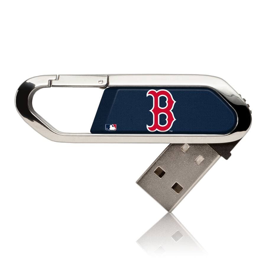 Boston Red Sox 32GB Solid Design Clip USB Flash Drive-32 GB USB-C
