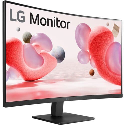 LG 31.5" 100Hz Curved Monitor