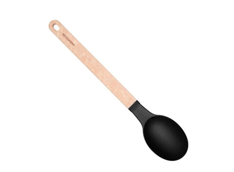 Epicurean Gourmet Series Utensils Natural Black Medium Spoon