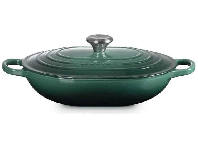 Le Creuset Signature 3.75 Quart Oval Casserole, Artichaut