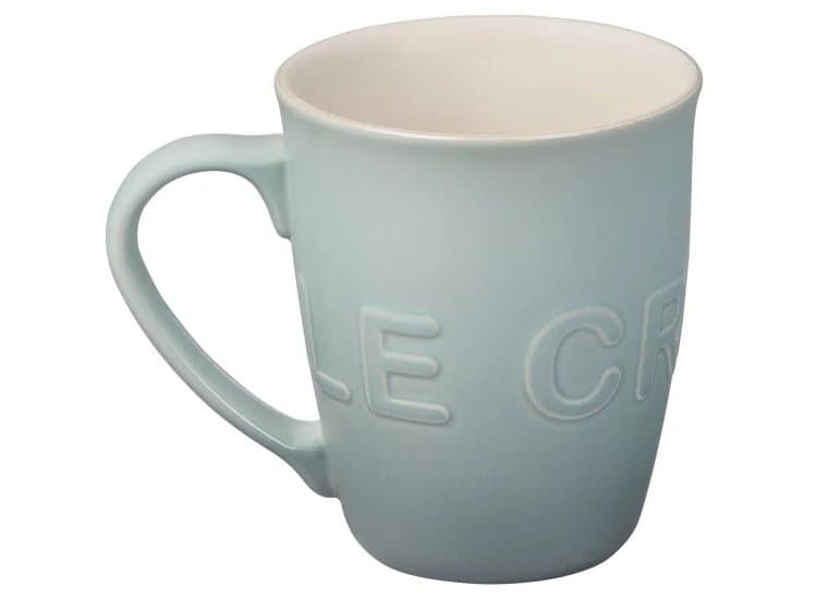 Le Creuset 20 Oz. Extra-Large Logo Mug, Sea Salt