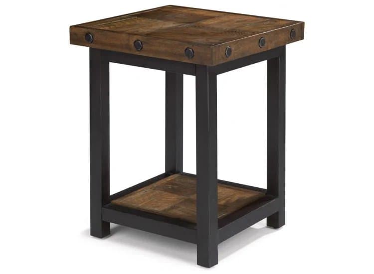Flexsteel Carpenter Chairside Table