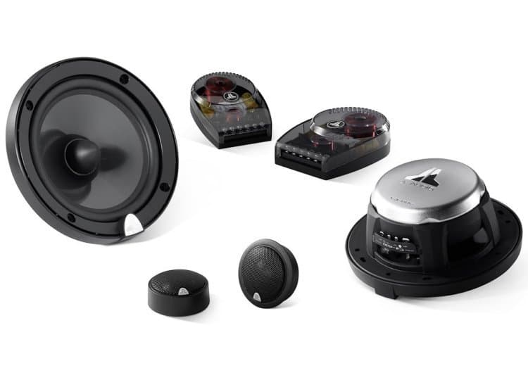 JL Audio 6" Convertible Component/Coaxial Speaker System