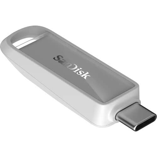 SanDisk 512GB USB-C 3.2 Gen 1 Phone Drive (Arctic White)