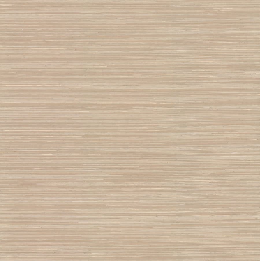 A-Street Prints Loom 72-sq ft Coral Grasscloth Textured Abstract 3D Unpasted Wallpaper