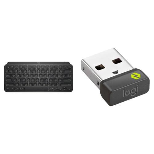 Logitech MX Keys Mini Wireless Keyboard (Black)