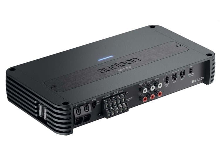 Audison 5-Channel D-Class Amplifier with Crossover