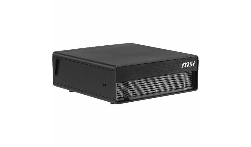 MSI EdgeXpert EdgeXpert-11SUS Desktop AI Computer-ARM Cortex X925-128 GB-4 TB PCI Express NVMe SSD-Black