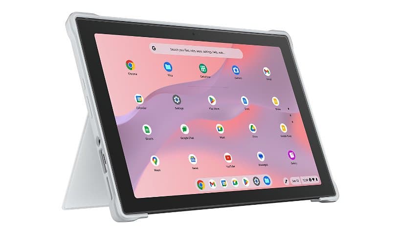 ASUS Chromebook CM30 10.5" MediaTek Kompanio 520 Detachable Laptop-Fog Silver