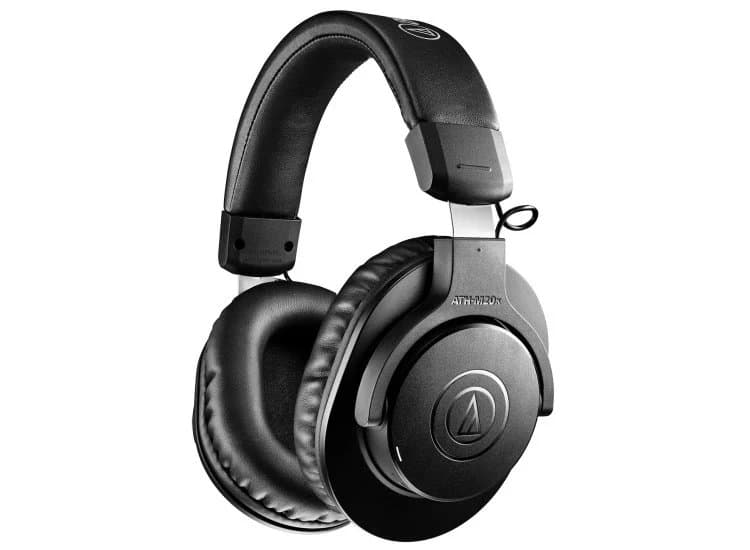 Audio-Technica Wireless Over-Ear Headphones, Black