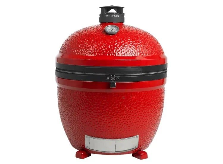 Kamado Joe 24" Big Joe II Red Ceramic Grill Without Cart