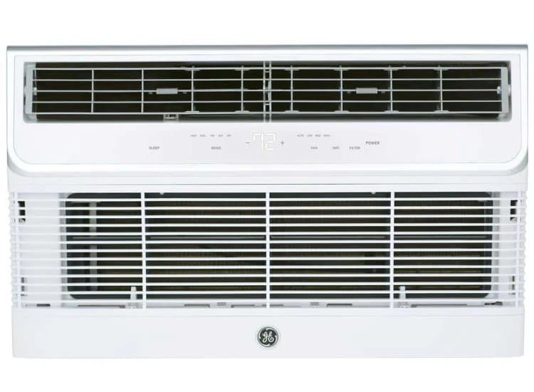 GE Built-In Air Conditioner Cool-Only 8,000 BTU 115 Volt, White