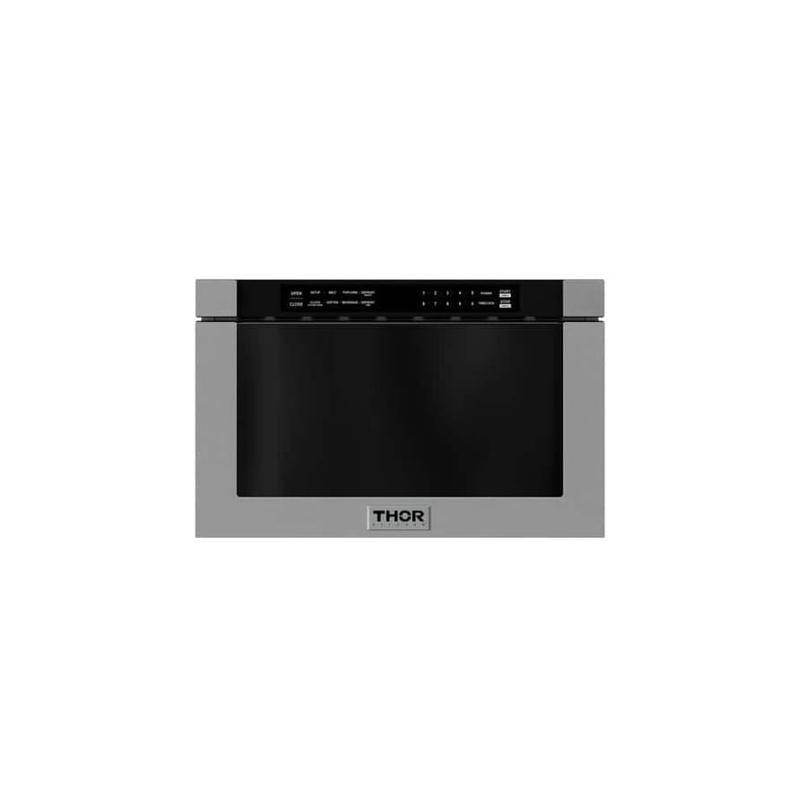 THOR KITCHEN 1.2 Built-In Microwaves 24 Stainless Steel
