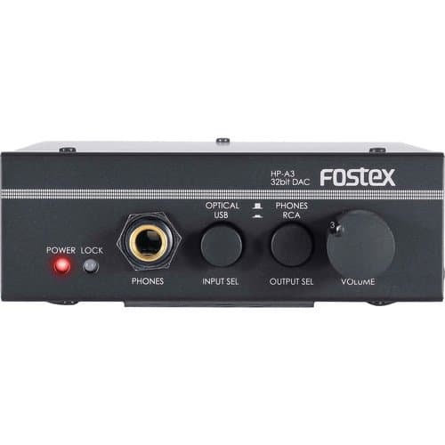 Fostex HP-A3 32-Bit D/A Converter with Headphone Amp