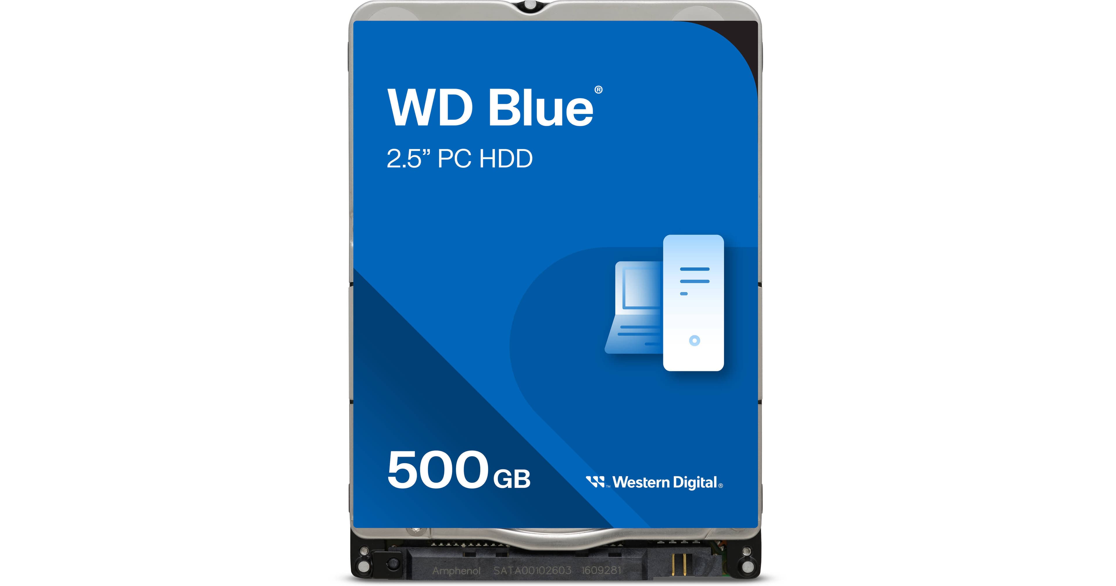 WD 500GB Blue 5400 rpm SATA III 2.5" Internal HDD