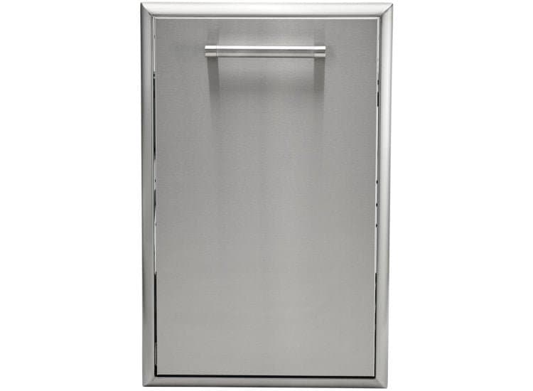 Coyote Front To Back Trash Recycle Combo 18-Inch