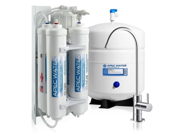 APEC Water Ultimate Compact High Output Undersink Reverse Osmosis Drinking Water System