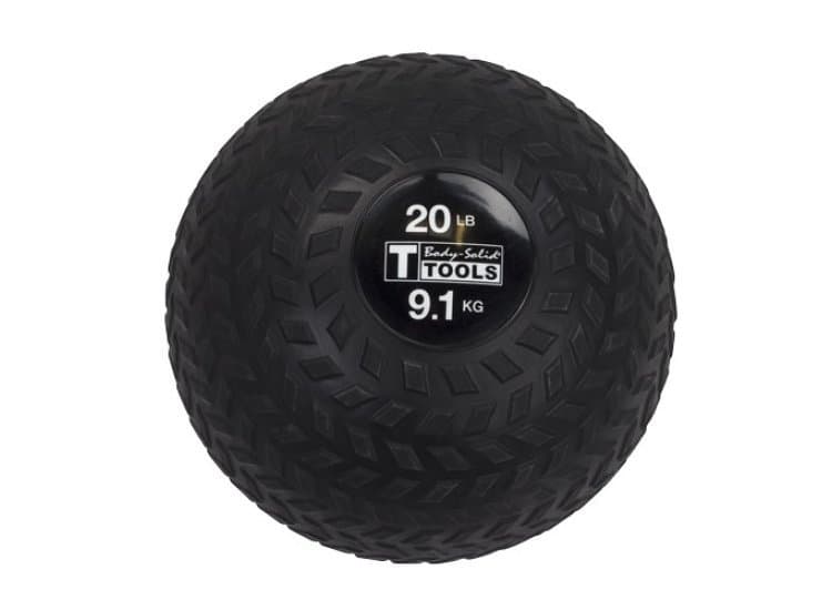 Body-Solid 20 lb Tire-Tread Slam Ball