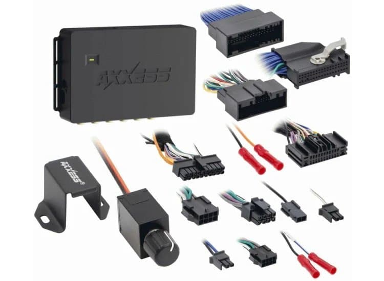 Metra Amplifier Integration Interface for Select 2011-2023 Ford Vehicles-AXAMP-FD2