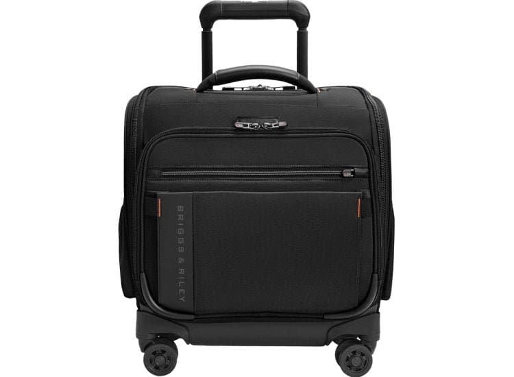 Briggs & Riley ZDX Cabin Spinner, Black