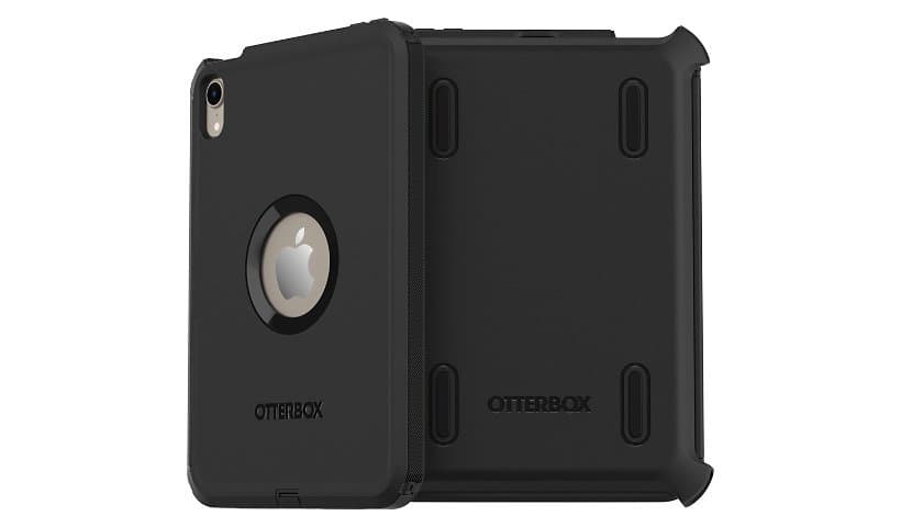 OtterBox Defender Series Pro Rugged Carrying Case (Holster) Apple iPad mini (6th Generation) Tablet-Black