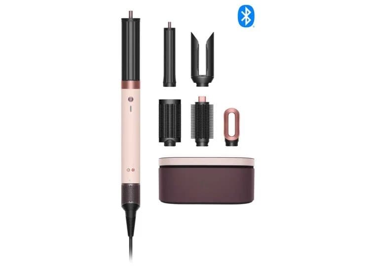 Dyson Airwrap Co-anda2x Multi-Styler & Dryer Straight+Wavy, Ceramic Pink & Rose Gold