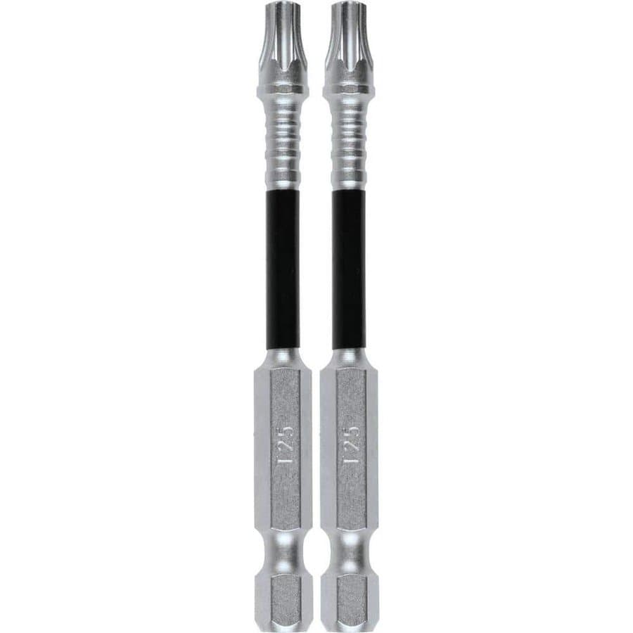 IMPACT XPS T25 Torx 3 in. Power Bit (2-Pack)