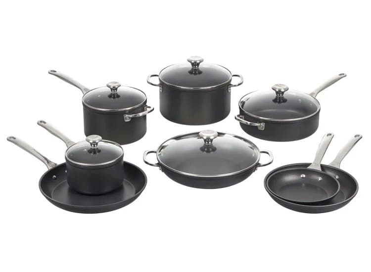 Le Creuset 13-Piece Toughened Nonstick PRO Set