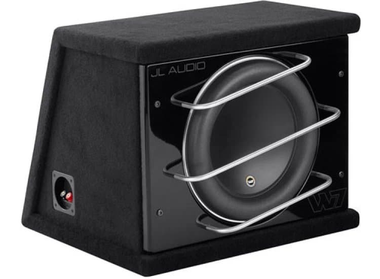 JL Audio 12" Sealed Enclosure Subwoofer