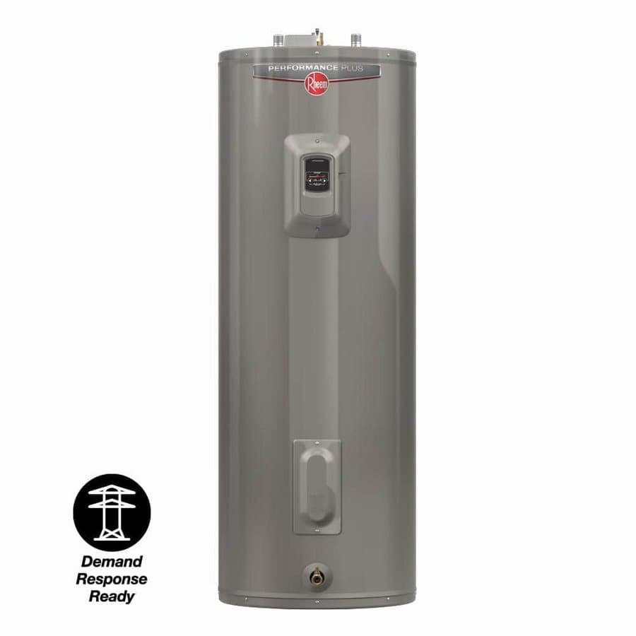 Performance Plus 50 Gal. Medium 4500-Watt Double Element Demand Response Ready Electric Water Heater w/ 9-Year Warranty
