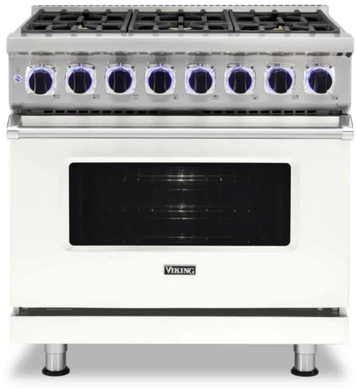 Viking Ranges & Ovens Pure White