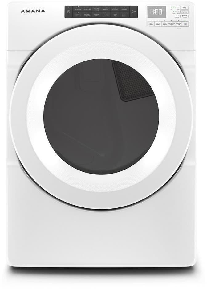 Amana 7.4 Cu. Ft. Gas Dryer White