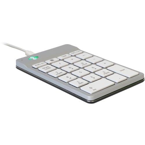 R-Go Tools Wired Numpad Break (White)
